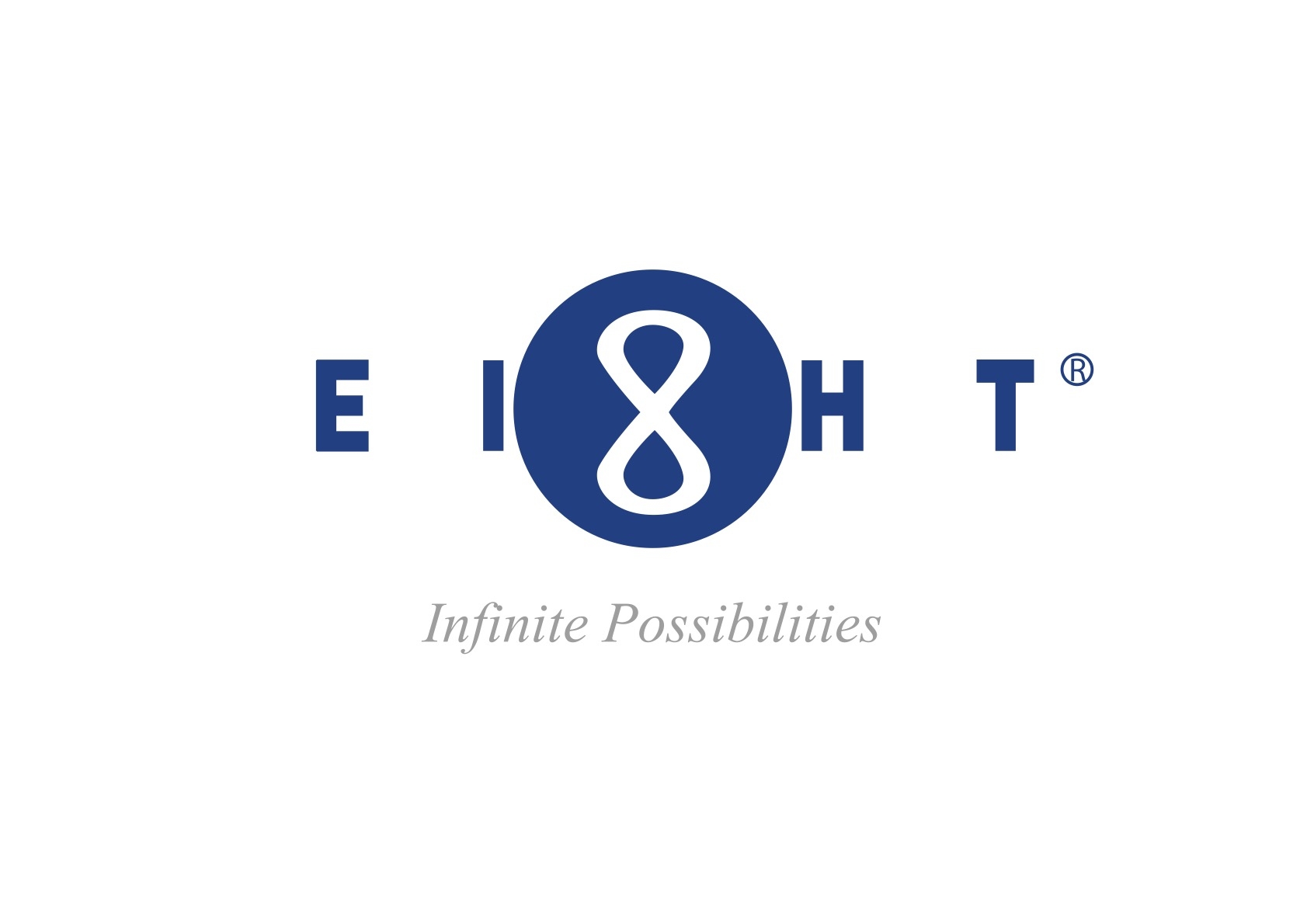 Eight logo with Infinite Possibilities